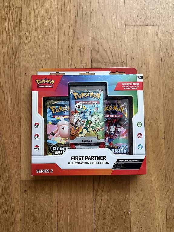 Sammelbilder & Trading cards: Pokemon: First Partner Series 2 (EN) – Neu und originalverpackt aus Biel/Bienne von RarePokemon67