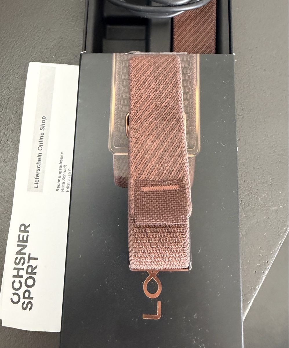 Polar Smartwatch: POLAR Loop copper brown S-L – D'occasion à Steinhausen par Stylelene14 4