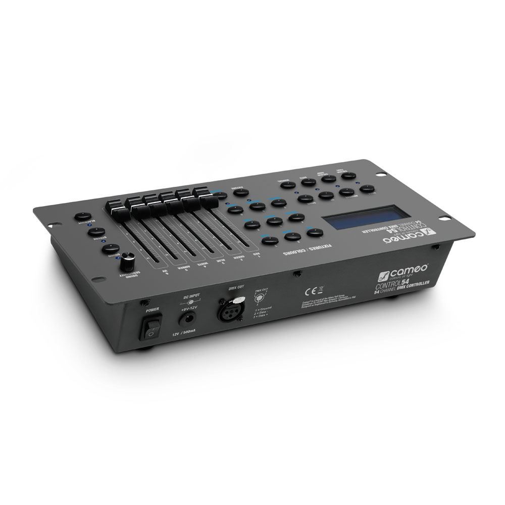 Illuminazione & Effetti luce: Cameo CONTROL 54-Kanal DMX-Controller – Nuovo e nell'imballaggio originale da Däniken SO venduto da Profog1 1