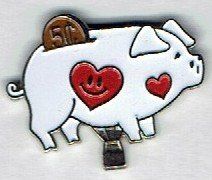 Schweinchen Ballon
