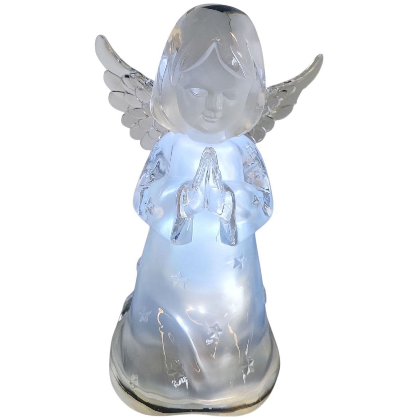 Statuette: LED-Engel, kniend betend, 21cm – Nuovo e nell'imballaggio originale da Kaltbrunn venduto da bue_xtg5 1