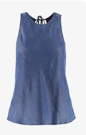 Top en jean taille S très bon état GAP