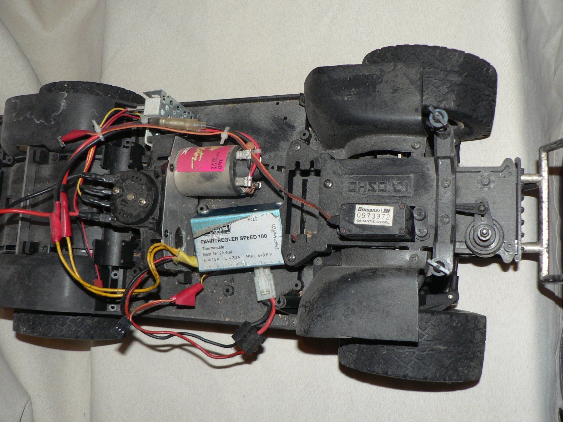 Kyosho Modellismo RC: Kyosho Toyota 4-Runner – Usato da Holziken venduto da Chevy78 2