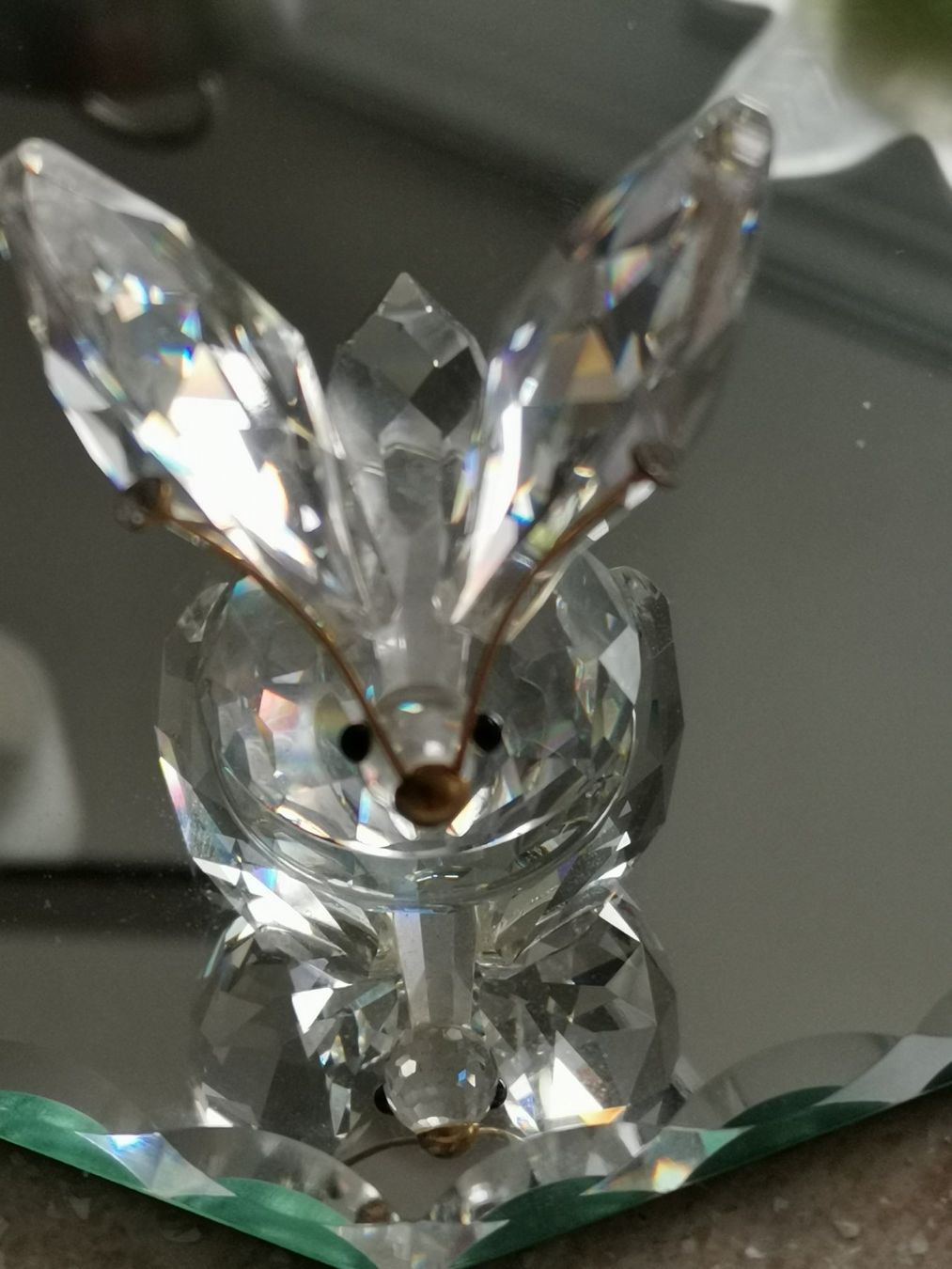 Swarovski Figuren: Swarovski Schmetterling – Neu (gemäss Beschreibung) aus Seuzach von Tritis01