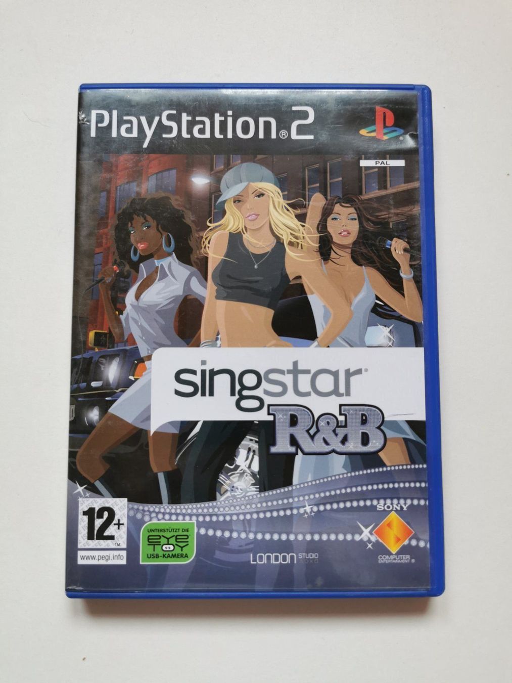 Sony Giochi: Ps 2 - Singstar R&B – Usato da Lenzburg venduto da eyworld