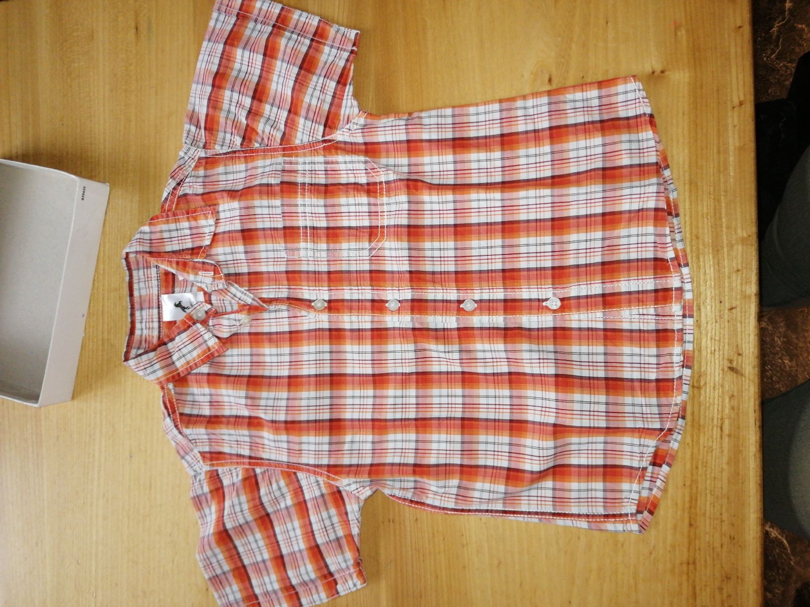 Camicie, T-shirt & Polo: Hemder Grösse 110 – Usato da Schwellbrunn venduto da Chnobli13 4