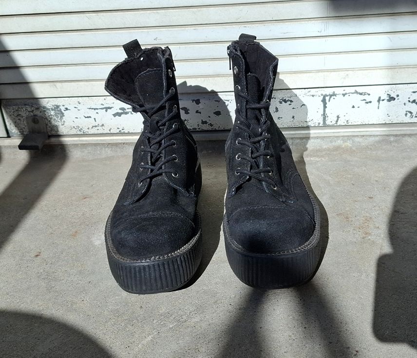 Scarpe da donna: T.U.K Platform Stiefeletten – Usato da Basel venduto da des_7shx