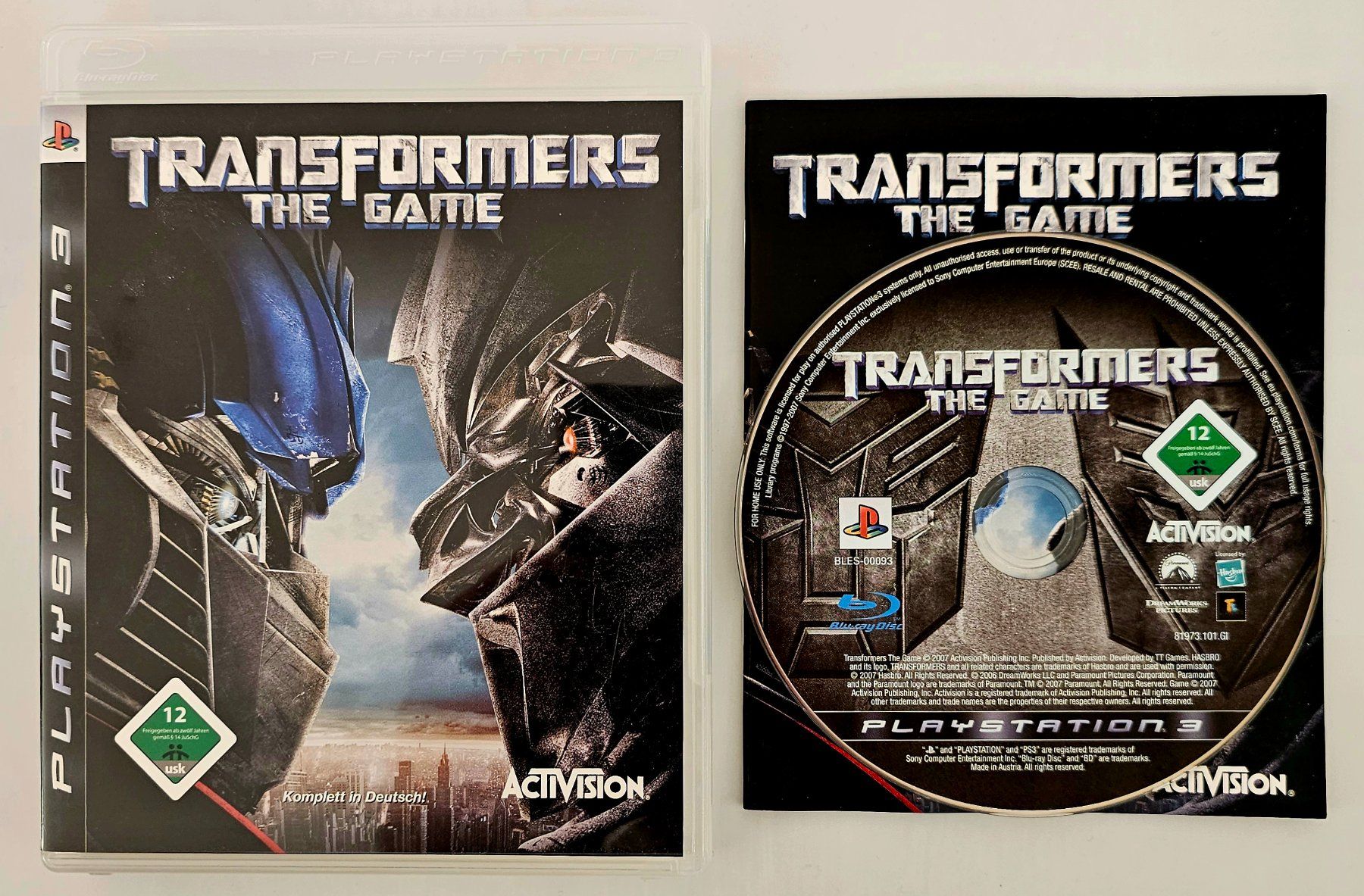 Sony Giochi: Transformers The Game (PS3) – Usato da Holziken venduto da Miglioregamesnmore