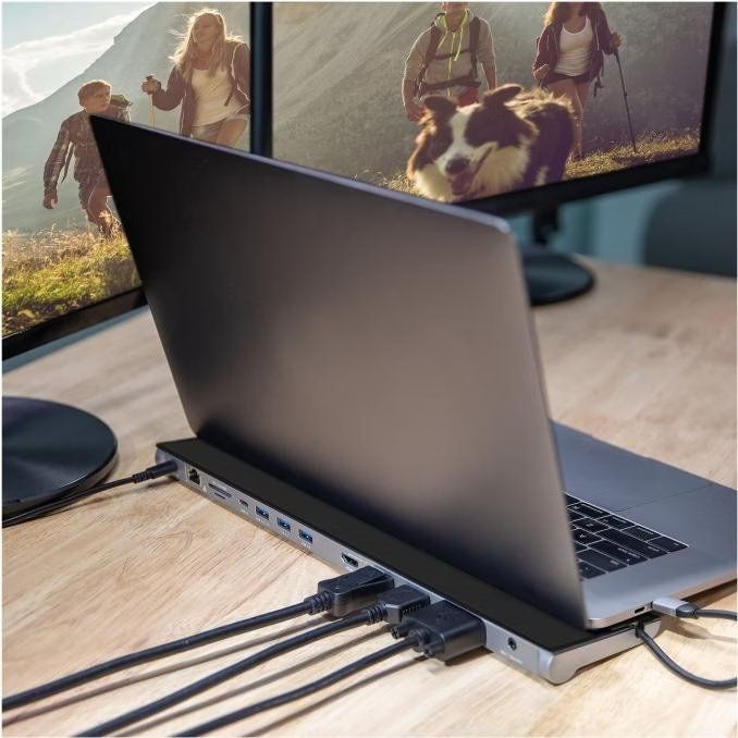 Docking station: Dockingstation j5Create Triple Display Dock, ungebraucht – Neuf (Voir description) à Seon par urur70 3