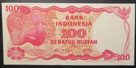 Banknote Indonesien 100 Rp. 1984 (III)