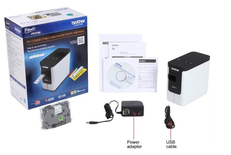 Brother Stampanti: BROTHER P-TOUCH P700 – Nuovo e nell'imballaggio originale da Othmarsingen venduto da koe_7xtj 3