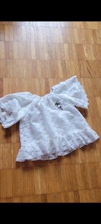 Zara Girls Shirt Oberteil Bluse, Gr. 104