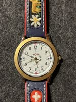 Catorex Vintage Trachtenuhr, Swiss Made, Ethno style 