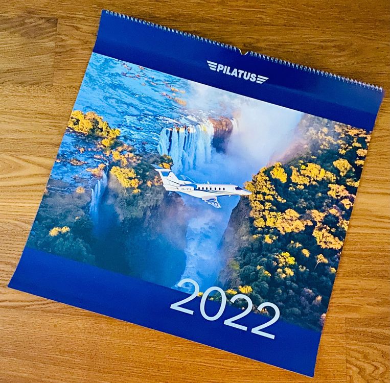 PILATUS Aircraft Flugzeug Kalender 2022 | Kaufen auf Ricardo