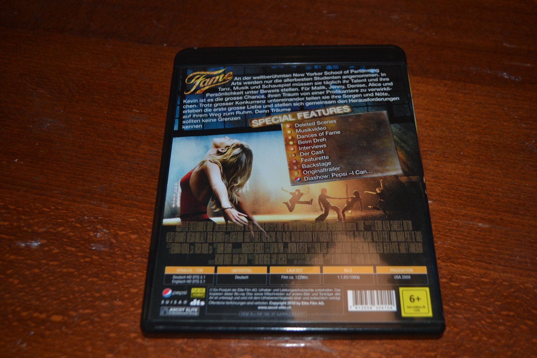 Alle DVDs: Fame – Gebraucht aus Laupen ZH von chefdom 1