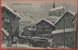 Reussbrücke in ANDERMATT