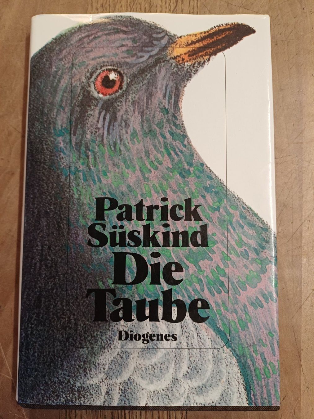Libri: Die Taube von Patrick Süskind – Usato da Ringoldswil venduto da drache13