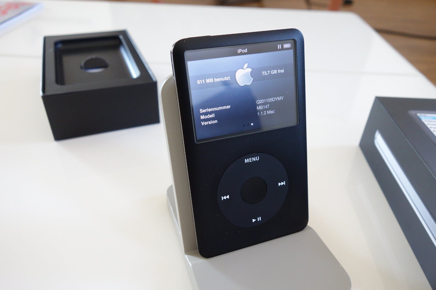 Apple Lettore multimediale portatile: Apple iPod classic 80GB 6. Generation – Usato da St. Gallen venduto da 8201 6