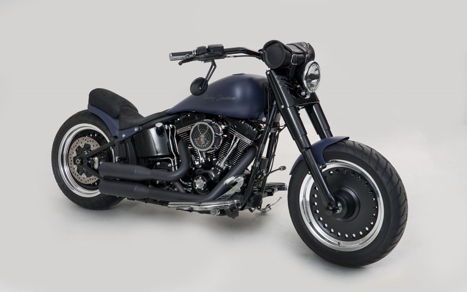 Harley-Davidson Chopper: Harley Davidson FLSTFBS Fat Boy Special ABS – Usato da Wila venduto da Fmar