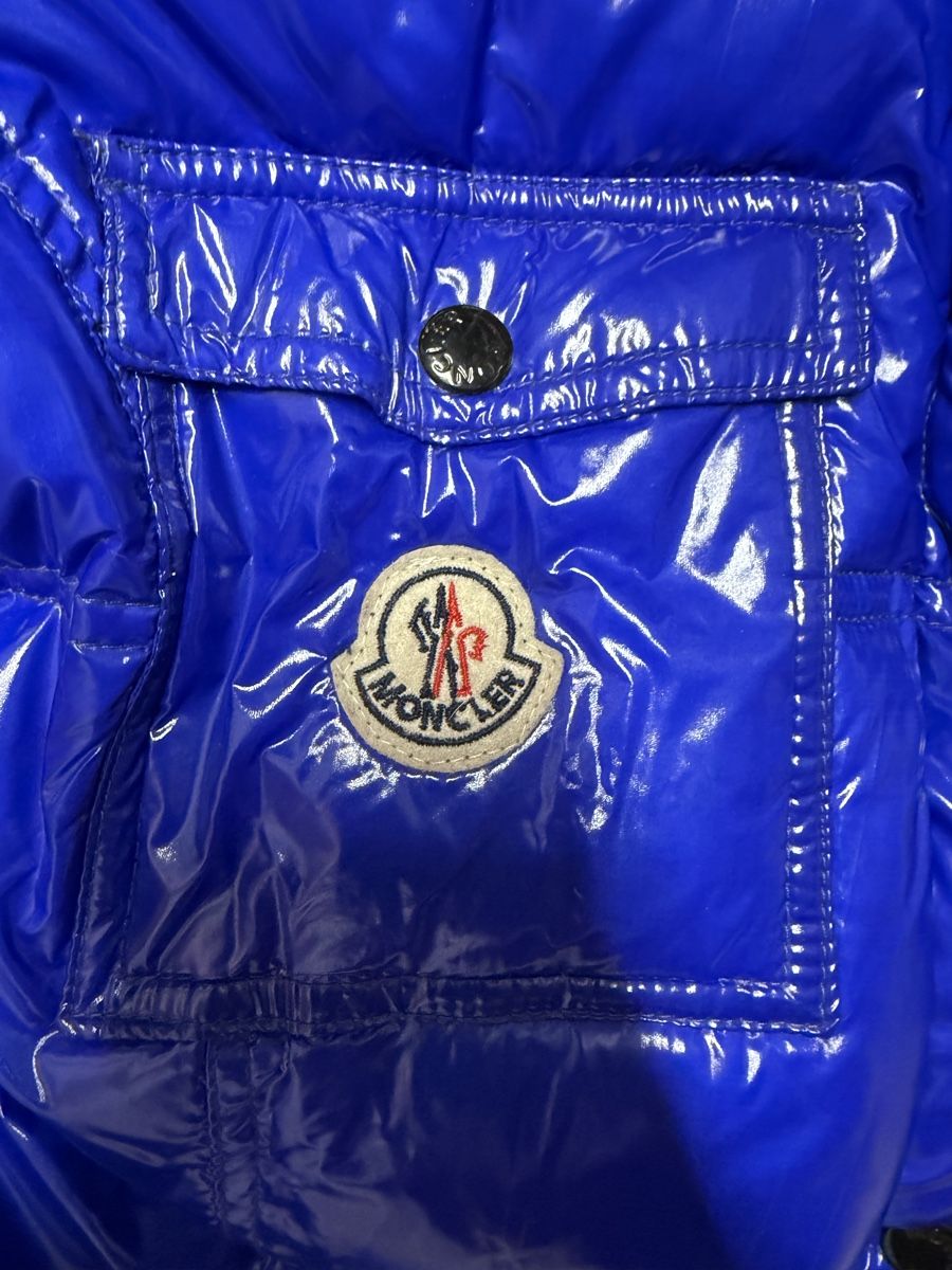 Moncler Giacche: Moncler Daunenjacke, blau, Winter – Usato da Wil ZH venduto da Cyril-Las 4