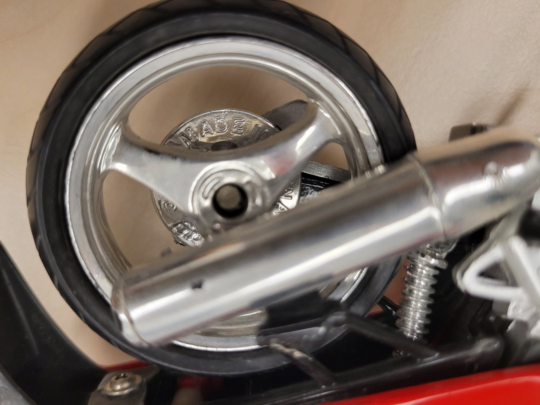 Kit di modellismo & Modellini statici: BMW R1100RS Motorrad Modell, Rot – Usato da Nürensdorf venduto da spartacus64 8