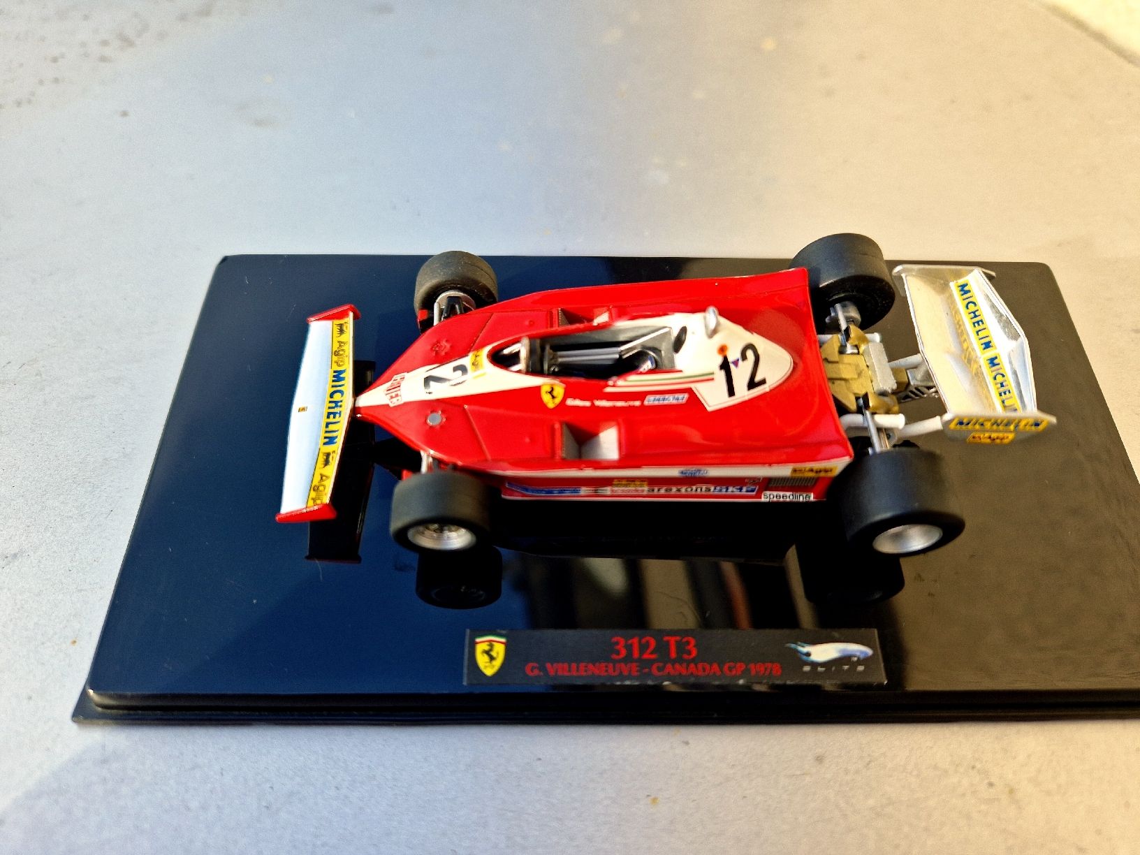 Ferrari Modellini d'auto: Ferrari 312 T3 – Usato da Undervelier venduto da Tufitufi7