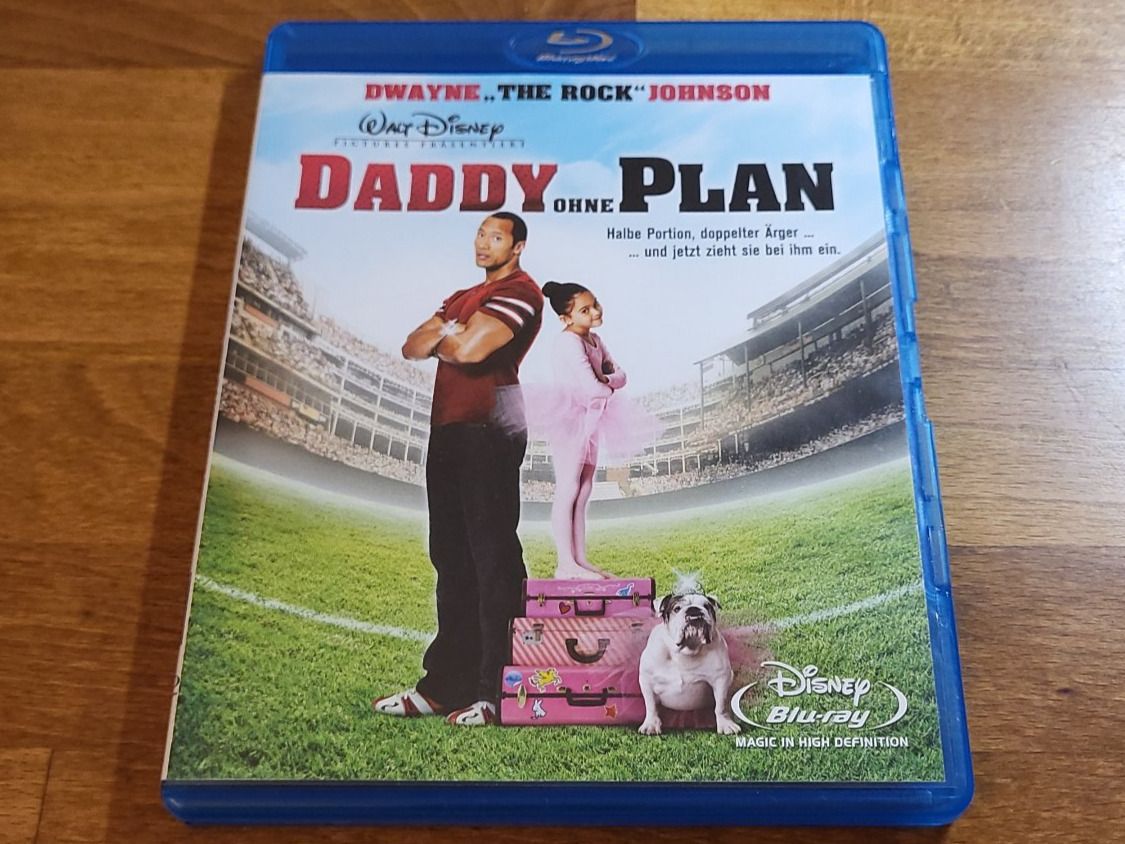 Tutti i DVDs: Daddy ohne Plan (2007) RAR Bluray – Usato da Pfungen venduto da Whitie