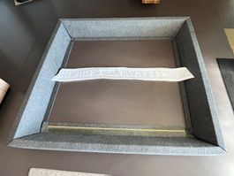 Schaumstoffrahmen für Softside Wasserbett 180 x 200