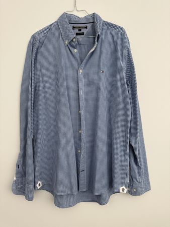 Tommy Hilfiger Hemd New York Fit Gr. L
