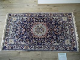 NAIN Teppich aus Wolle /Seide Echtheitszertifikat ist dabei