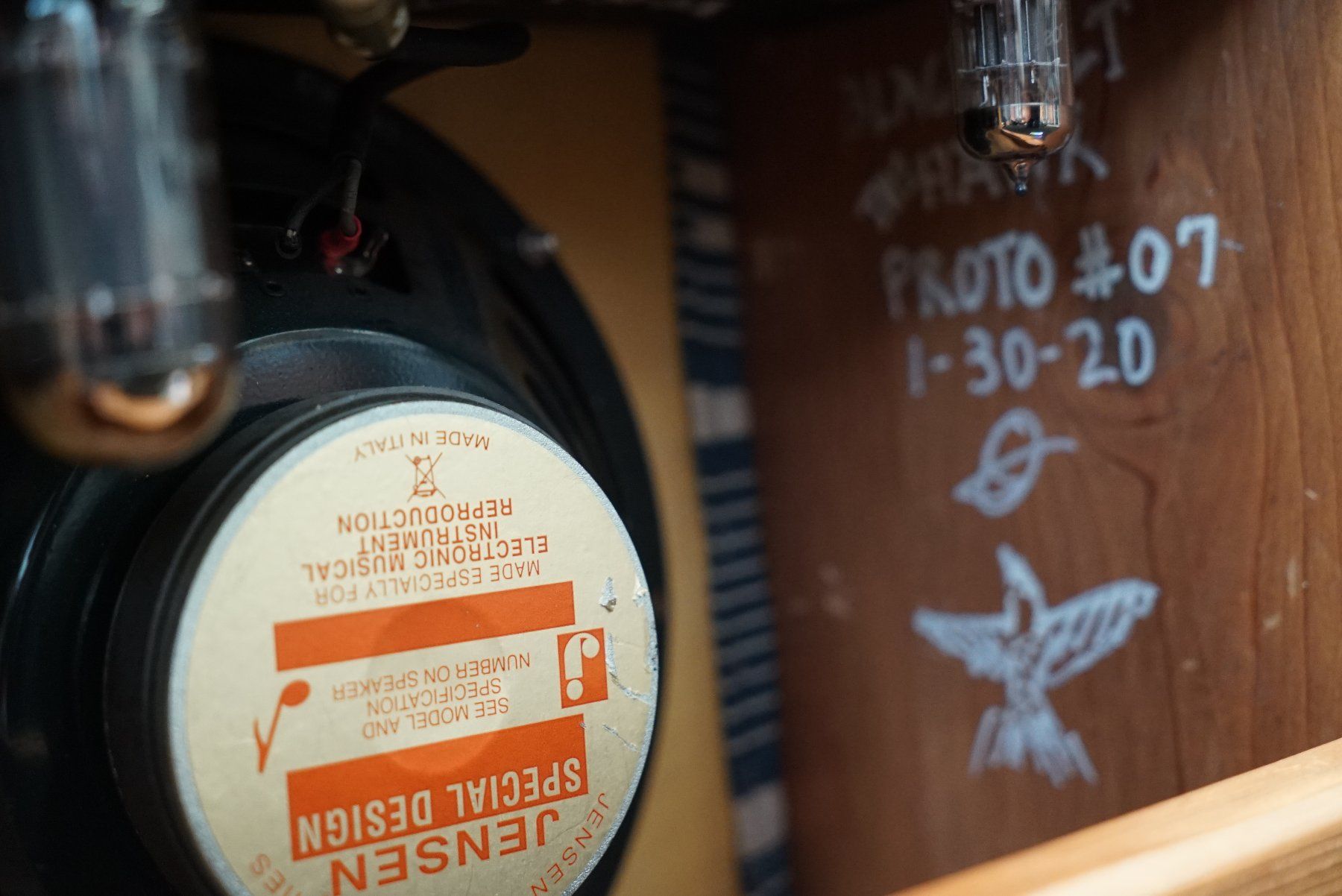 Verstärker: Black Volt Amplification The Hawk Boutiqueamp – Gebraucht aus Ortschwaben von Musictrade 8