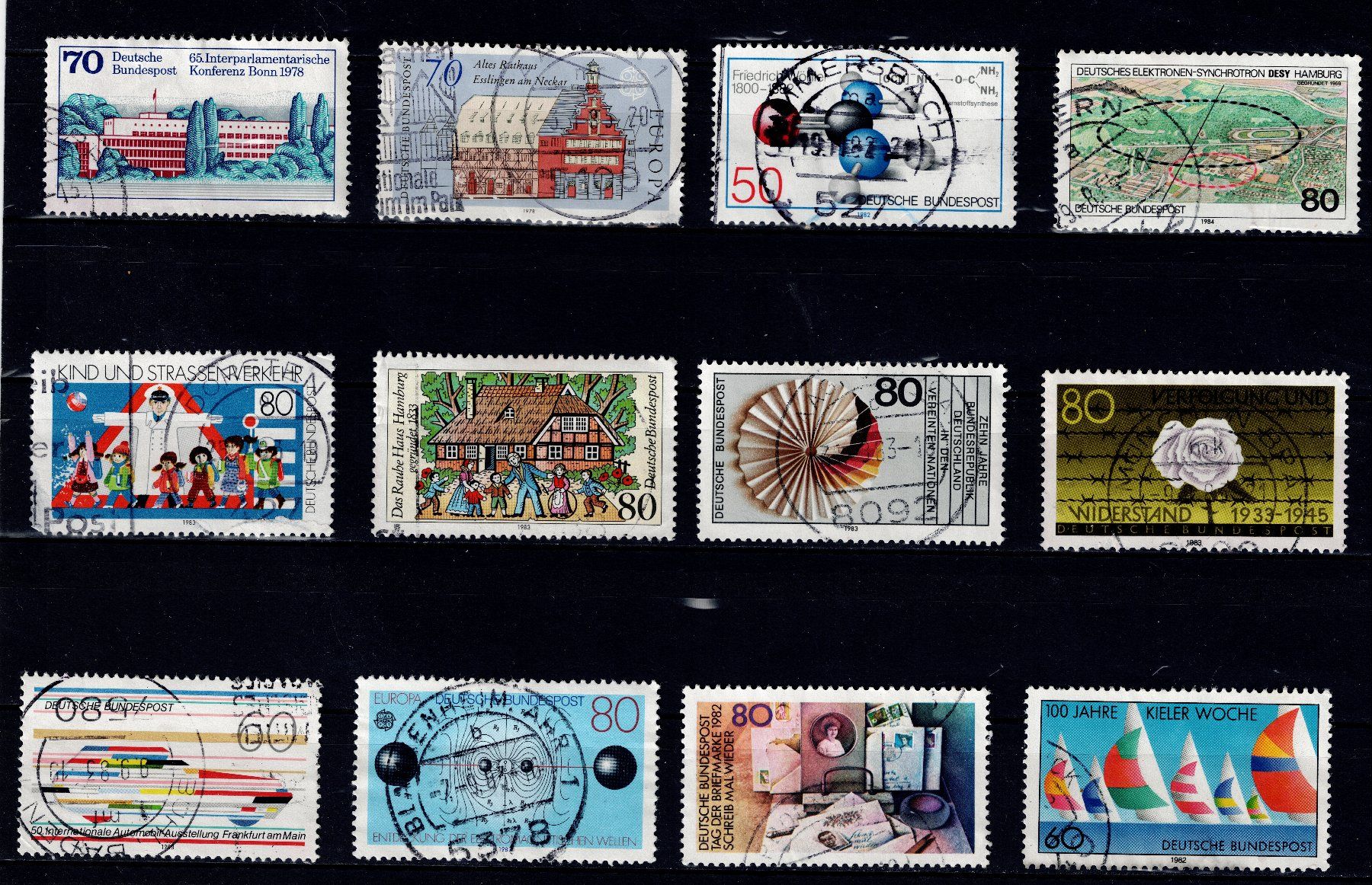 Tutti i francobolli: 40x Briefmarken Deutschland 5 – Usato da Tenniken venduto da mik_6mxg 5