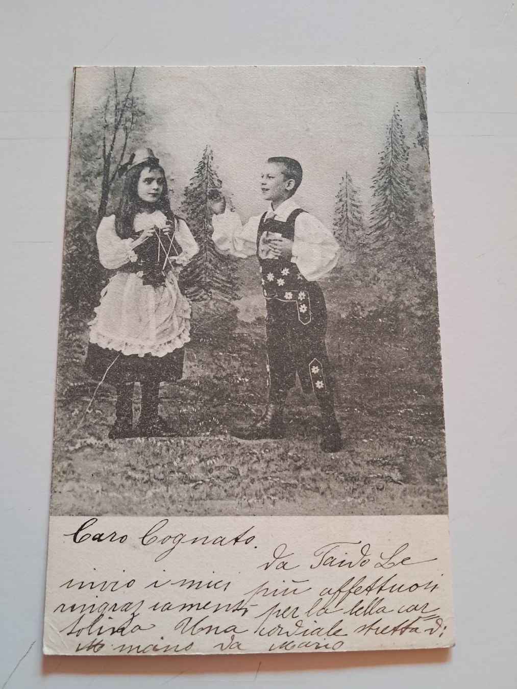 Cartes postales: ringraziamenti – D'occasion à Gorduno par ema_7yhp