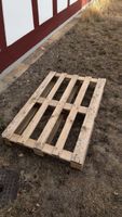 Holzpalette