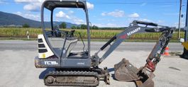 Bagger TC 19 mit Powertilt