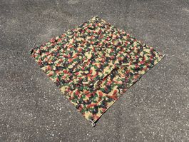 Militärblache / Blache / Zeltblache / Tarnblache 1967 (4)