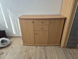 Gebrauchter Holzschrank mit Schubladen, Top Zustand!