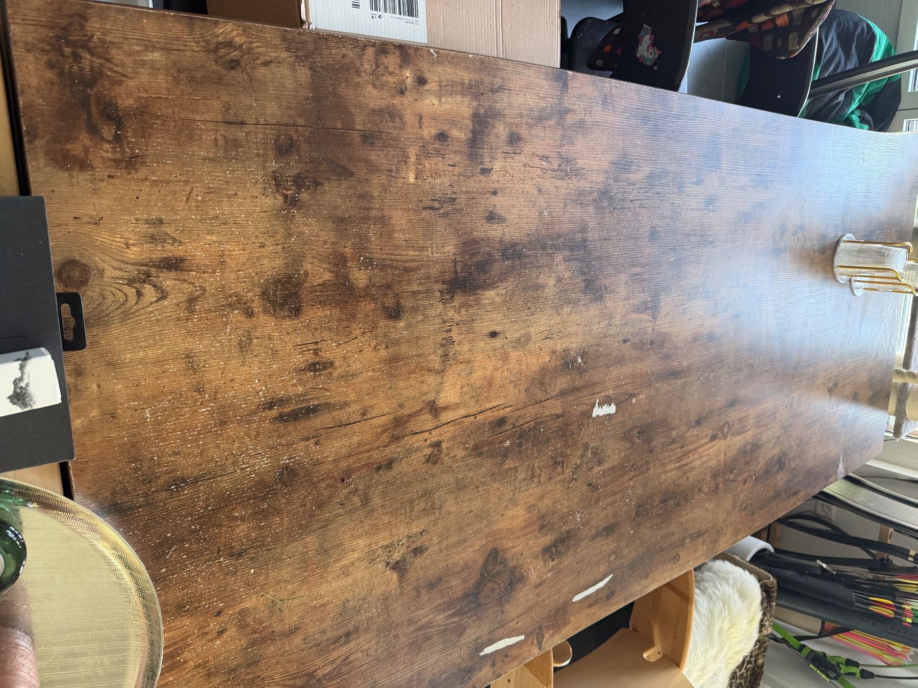 Tavoli: Esstisch aus holz und mettal – Usato da Hirschthal venduto da Krisch
