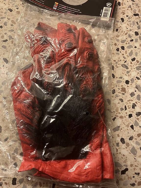 Maschere: Horror Hände, Originalverpackt & unbenutzt! – Nuovo e nell'imballaggio originale da Basel venduto da ampra2276 4