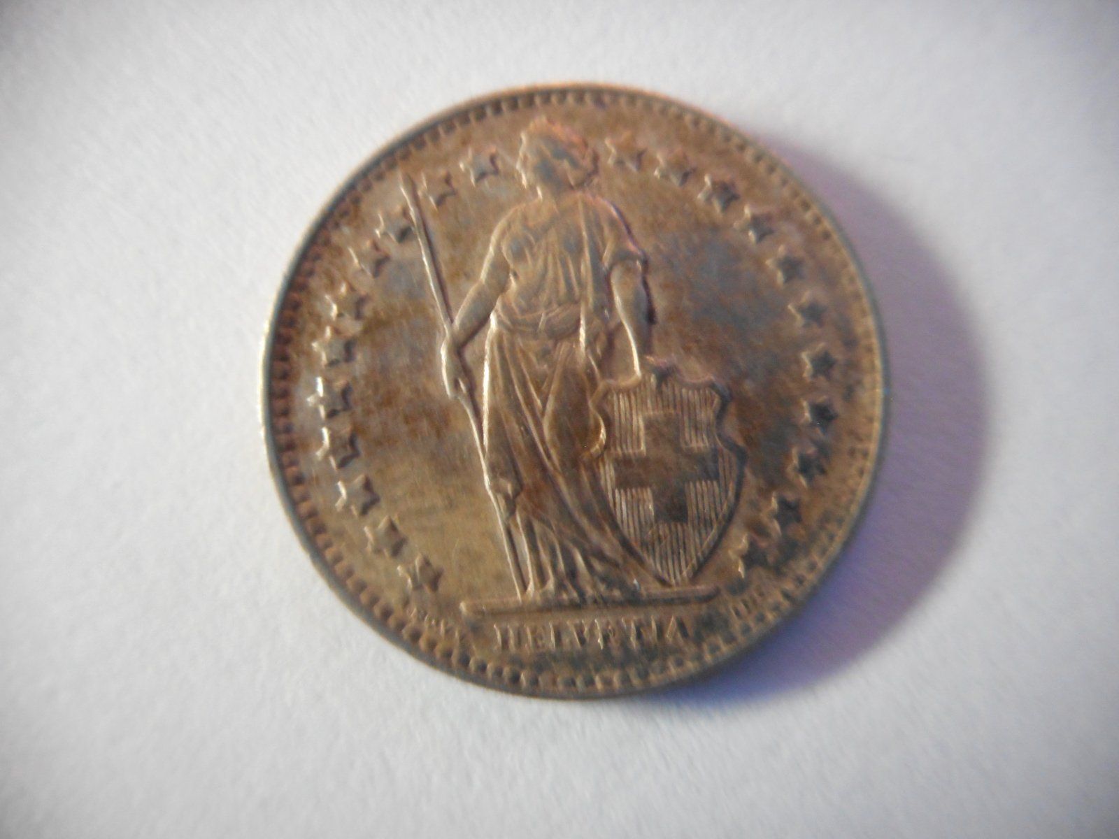 Tutti le monete: 50 Rp. 1955 silber – Usato da Kriegstetten venduto da pizlad2010 1