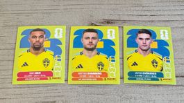 Panini FIFA World Cup WM 2026 - SCHWEDEN - SWE 3 - 12 - 20
