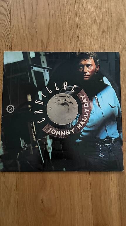 Dischi in vinile: Cadillac  Johnny Hallyday  Vinyl LP – Usato da Düdingen venduto da Emphilly