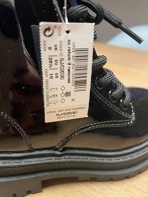 Damenschuhe: Schnürstiefelette NEU – Gebraucht aus Bern von Milena2323 2