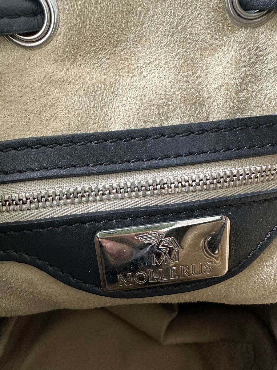 Maison Mollerus Zaini: Maison Mollerus Rucksack Brugg – Nuovo (secondo la descrizione) da Tuggen venduto da Inksta13 3