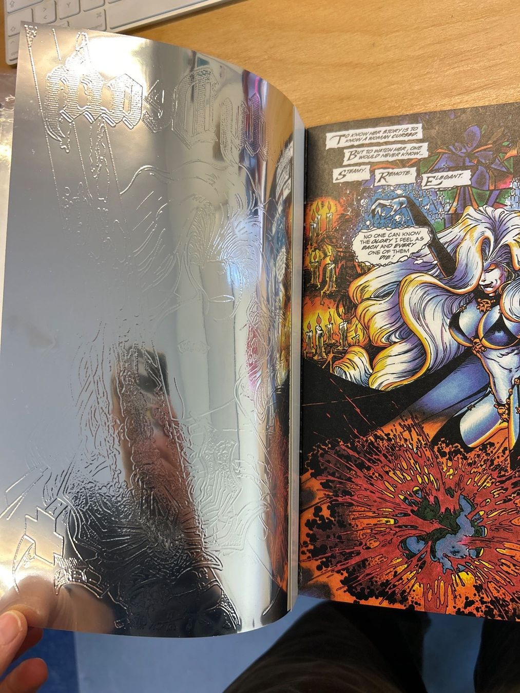 Fumetti: Lady Death #1 Chaos! Comics – Nuovo (secondo la descrizione) da Bern venduto da pacolino22 1