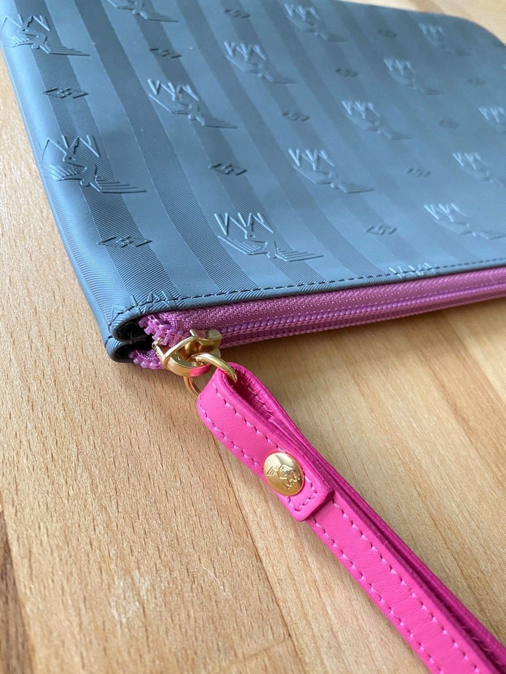 Maison Mollerus Borse da donna: Maison Mollerus Clutch elefant-pink – Nuovo (secondo la descrizione) da Dietikon venduto da Nieselchen 2