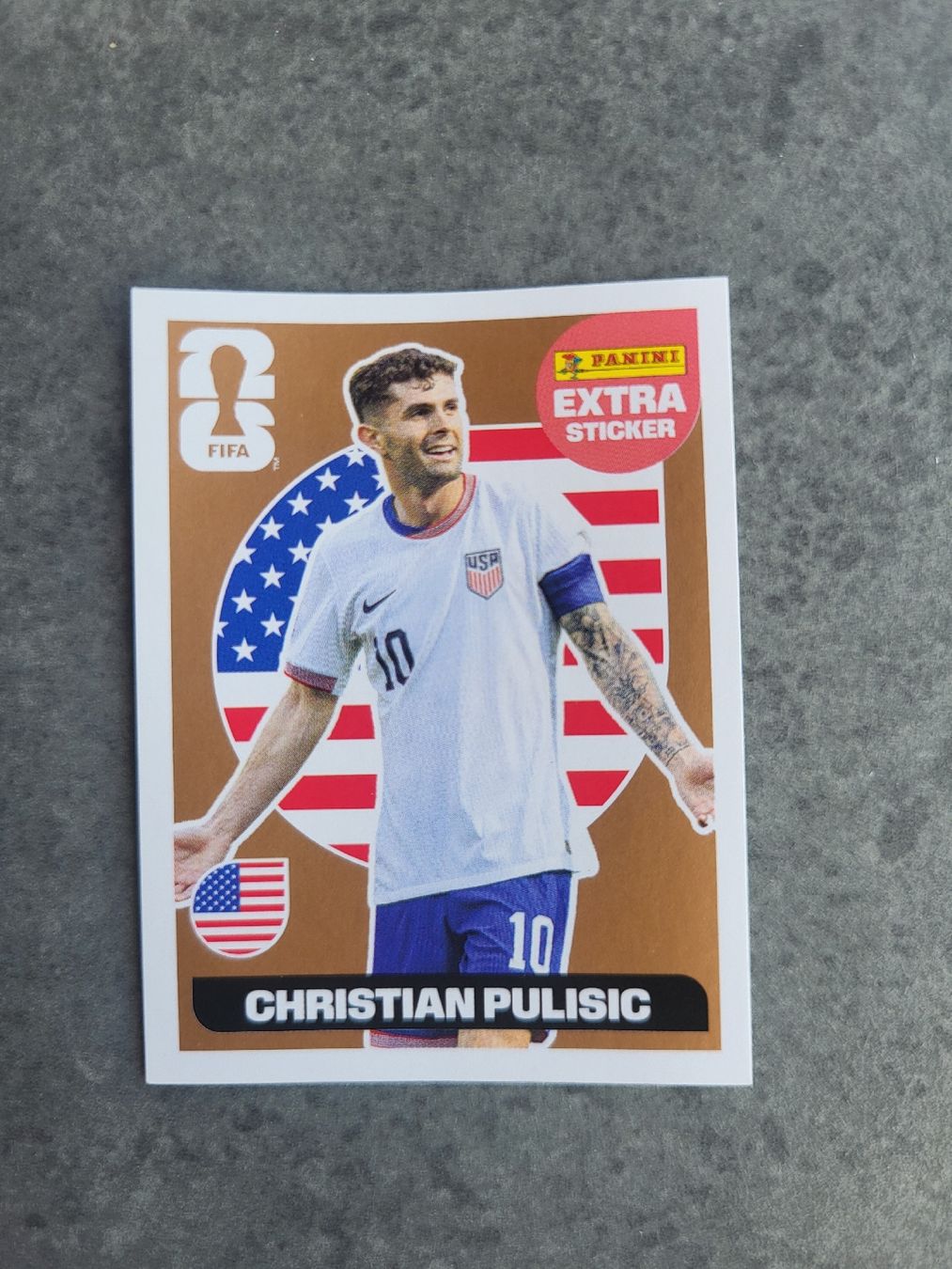 Panini Sammelbilder & Trading cards: Christian Pulisic – Neu (gemäss Beschreibung) aus Ebnat-Kappel von rog_27wc
