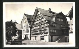 Hemberg, Hotel-Pension zum Löwen, Bes. 