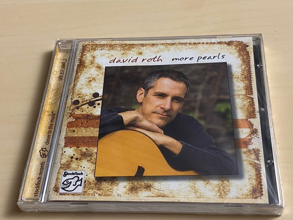 STOCKFISCH | DAVID ROTH: MORE PEARLS (Neu und originalverpackt) in ...