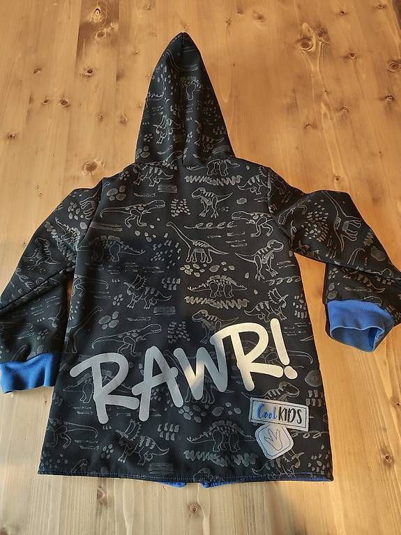 Jacken & Mäntel: Selbstgemachte Softgeljacke gr. 104/110 – Gebraucht aus Flawil von minggeli83 3